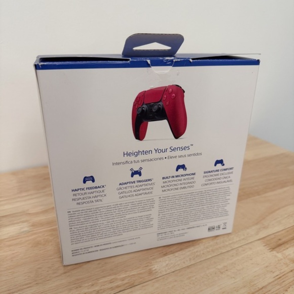 DualSense Wireless Controller for PS5 - Cosmic Red | Tested & Working - Picture 12 of 12